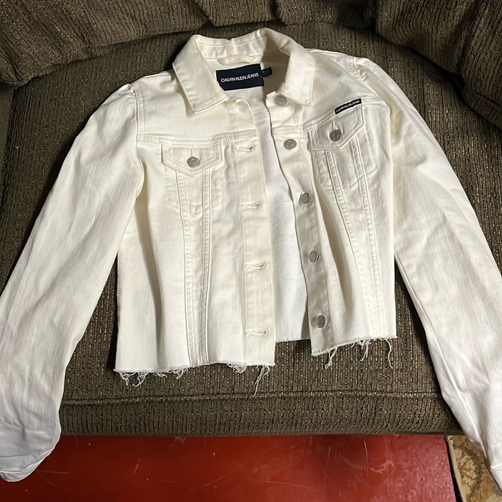 Calvin Klein Jean jacket size XS